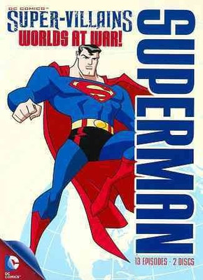 

DC SUPER VILLAINS SUPERMAN:WORLDS AT(DVD English)