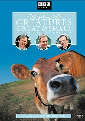 

ALL CREATURES GREAT & SMALL:SSN4(DVD English)