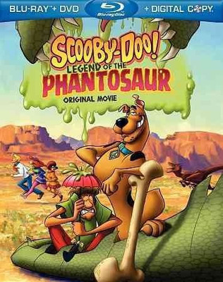 

SCOOBY DOO LEGEND OF THE PHANTOSAUR(Blu-ray English)