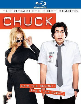 

CHUCK:COMPLETE FIRST SEASON(Blu-ray English)
