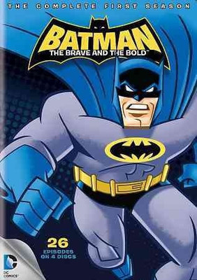 

BATMAN:BRAVE/BOLD COMPLETE FIRST SSN(DVD English)