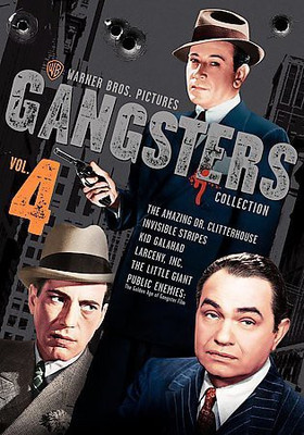 

WARNER GANGSTERS COLLECTION VOLUME 4(DVD English)