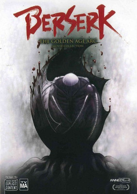 

BERSERK:GOLDEN AGE ARC MOVIE COLLECTI(DVD English)