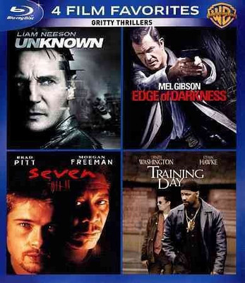 

4 FILM FAVES:GRITTY THRILLERS(Blu-ray English)
