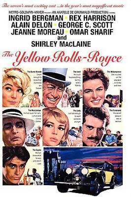 

YELLOW ROLLS ROYCE(DVD English)