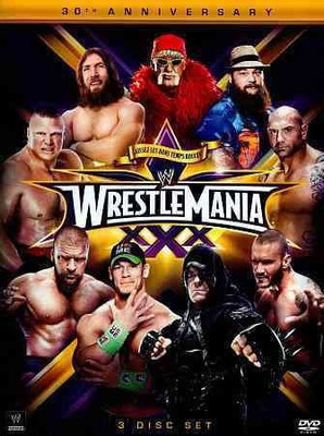 

WRESTLEMANIA XXX(DVD English)