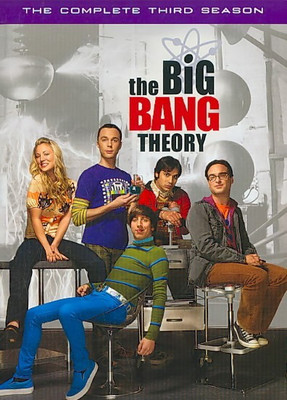 

BIG BANG THEORY:COMPLETE THIRD SEASON(DVD English)