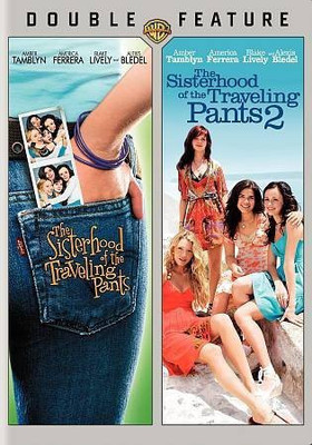 

SISTERHOOD OF THE TRAVELING PANTS 1&2(DVD English)