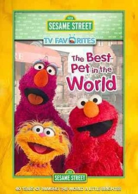 

SESAME STREET:BEST PET IN THE WORLD(DVD English)