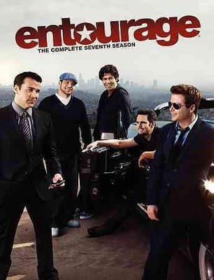 

ENTOURAGE:COMPLETE SEVENTH SEASON(DVD English)