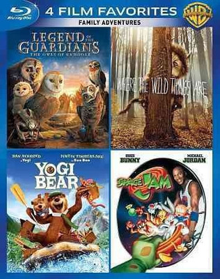 

4 FILM FAVORITES:FAMILY ADVENTURES(Blu-ray English)