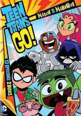 

TEEN TITANS GO:MISSION/MISBEHAVE S1P1(DVD English)
