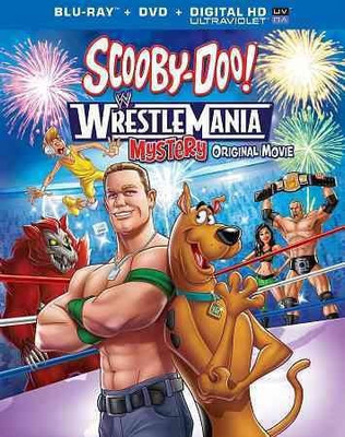 

SCOOBY DOO:WRESTLEMANIA MYSTERY(Blu-ray English)