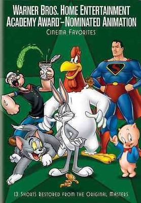 

WARNER BROS/ACADEMY AWARD ANIMATION C(DVD English)