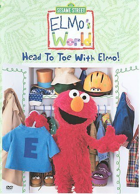 

ELMO'S WORLD:HEAD TO TOE WITH ELMO(DVD English)