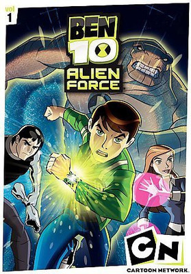 

BEN 10 ALIEN FORCE:V1(DVD English)