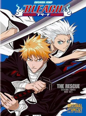 

BLEACH BOX SET 3:RESCUE LE(DVD English)
