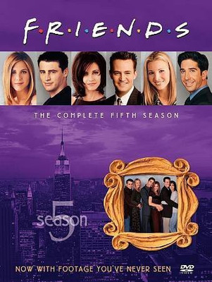

FRIENDS:COMPLETE FIFTH SEASON(DVD English)