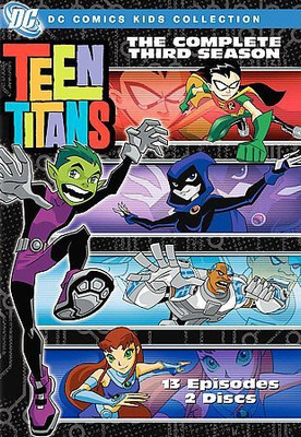 

TEEN TITANS:COMPLETE THIRD SEASON(DVD English)