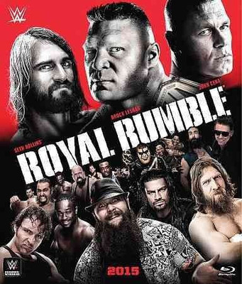 

WWE:ROYAL RUMBLE 2015(Blu-ray English)