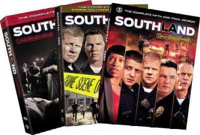 

SOUTHLAND:COMPLETE SERIES 1-5(DVD English)
