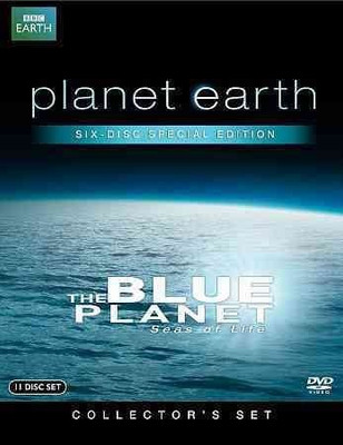

PLANET EARTH/BLUE PLANET (SPECIAL ED)(DVD English)