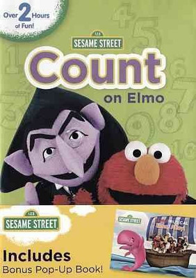 

SESAME STREET:COUNT ON ELMO(DVD English)