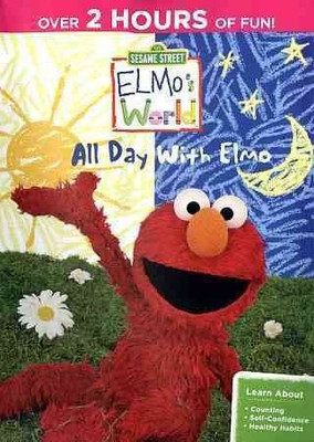 

ELMO'S WORLD:ALL DAY WITH ELMO(DVD English)