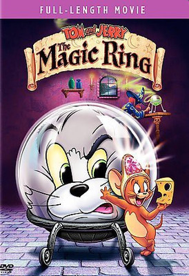 

TOM AND JERRY:MAGIC RING(DVD English)