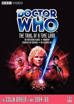 

DOCTOR WHO:TRIAL OF A TIME LORD(DVD English)