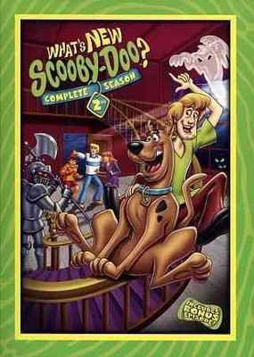 

WHAT'S NEW SCOOBY DOO:SECOND SEASON(DVD English)