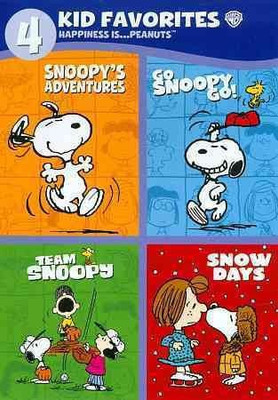 

4 KID FAVORITES:HAPPINESS IS PEANUTS(DVD English)