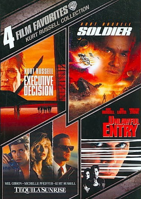 

4 FILM FAVORITES:KURT RUSSELL(DVD English)
