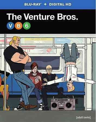 

VENTURE BROS:COMPLETE SEASON SIX(Blu-ray English)