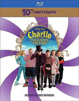 

CHARLIE & CHOCOLATE FACTORY (10TH ANN(Blu-ray English)