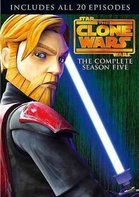 

STAR WARS:CLONE WARS SEASON FIVE(DVD English)