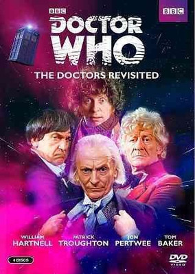 

DOCTOR WHO:DOCTORS REVISITED 1-4(DVD English)