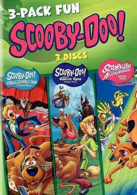 

SCOOBY DOO FUN PACK(DVD English)