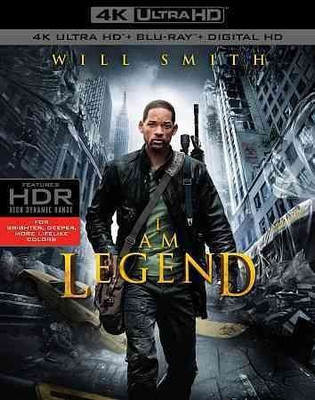

I AM LEGEND (4K ULTRA HD)(Blu-ray English)