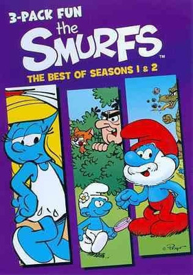 

SMURFS:3 PACK OF FUN(DVD English)