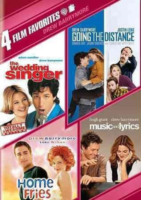 

4 FILM FAVORITES:DREW BARRYMORE(DVD English)