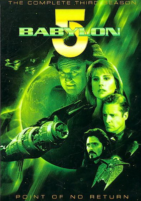

BABYLON 5:COMP THIRD SSN(DVD English)