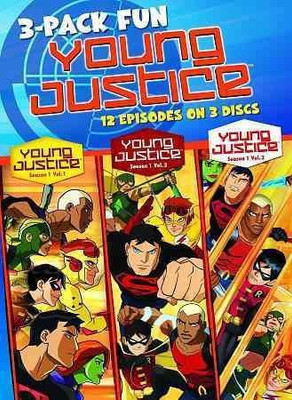

YOUNG JUSTICE:SEASON 1 V1-3(DVD English)