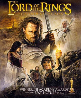 

LORD OF THE RINGS:RETURN OF THE KING(Blu-ray English)
