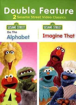 

SESAME STREET:DO THE ALPHABET/IMAGINE(DVD English)