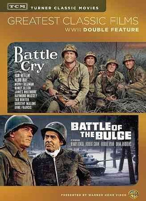 

BATTLE OF THE BULGE/BATTLE CRY(DVD English)