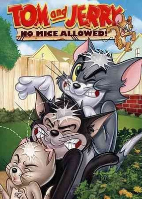 

TOM AND JERRY:NO MICE ALLOWED(DVD English)