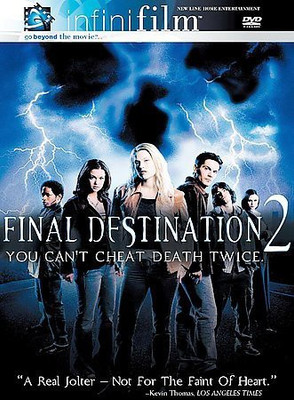 

FINAL DESTINATION 2(DVD English)