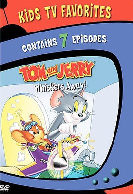 

TOM AND JERRY:WHISKER'S AWAY(DVD English)