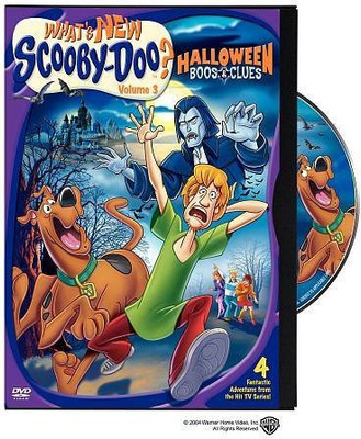 

WHAT'S NEW SCOOBY DOO VOL 3:HALLOWEEN(DVD English)
